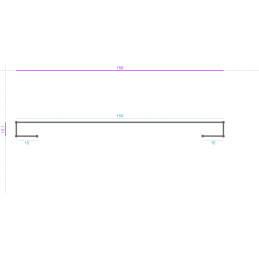 Inox Brossé G220 316L,...