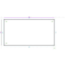 Aluminium Corten, 15/10,...
