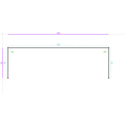 Aluminium Corten, 15/10,...