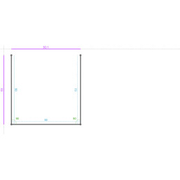 ALUMINIUM Brut, 30/10, Dev....