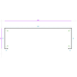 Inox Brossé G220 304L,...
