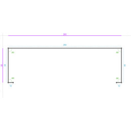 Inox Brossé G220 304L,...