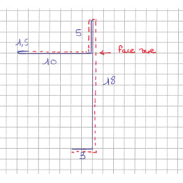 ACIER Prélaqué RAL 7016,...