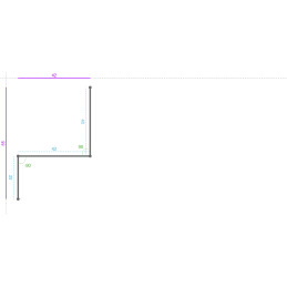 ALUMINIUM Brut, 20/10, Dev....