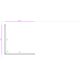 ALUMINIUM Brut, 20/10, Dev....