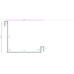 ALUMINIUM Brut, 15/10, Dev....