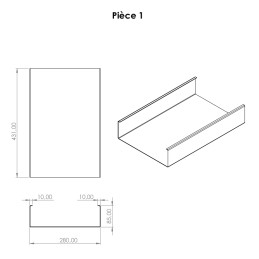 Inox Brossé G220 304L,...