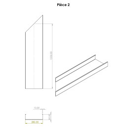 Inox Brossé G220 304L,...