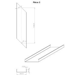 Inox Brossé G220 304L,...