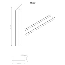 Inox Brossé G220 304L,...
