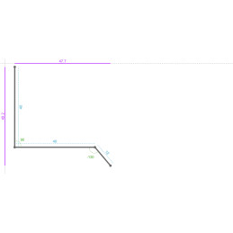 ALUMINIUM Brut, 15/10, Dev....
