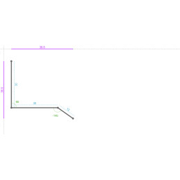 ALUMINIUM Brut, 15/10, Dev....