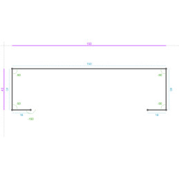 Inox Brossé G220 304L,...