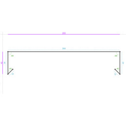 ALUMINIUM Prélaqué Ral 6005...