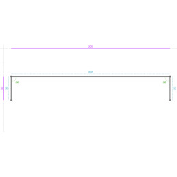 Aluminium Corten, 15/10,...