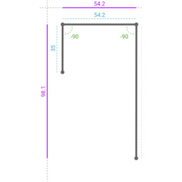 ZINC, 65/100, Dev. 183.3,...