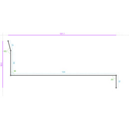 Inox Brossé G220 304L,...
