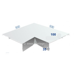 ALUMINIUM Prélaqué Ral 9016...