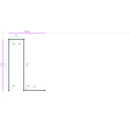 GALVA, 30/10, Dev. 445, Lg....