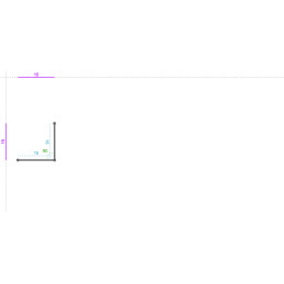 ALUMINIUM Brut, 15/10, Dev....