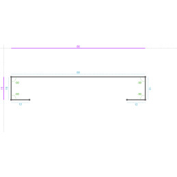ALUMINIUM Brut, 15/10, Dev....