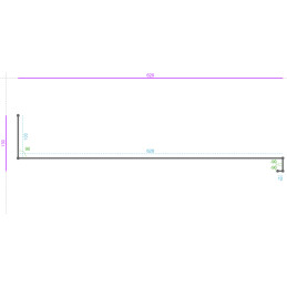Inox Brossé G220 304L,...