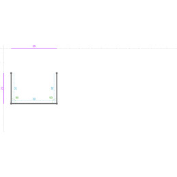 ZINC, 65/100, Dev. 66, Lg....