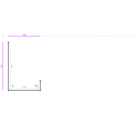 ALUMINIUM Brut, 10/10, Dev....