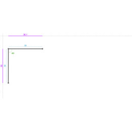 ALUMINIUM Brut, 15/10, Dev....