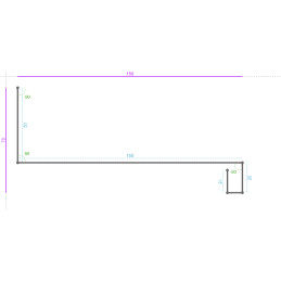 Inox Brossé G220 304L,...