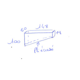 Inox Brossé G220 304L, 15/10,