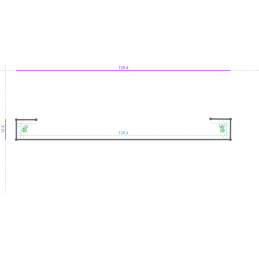 Inox SQUARES - 304L, 10/10,...