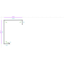 ALUMINIUM Brut, 15/10, Dev....