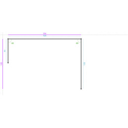 ALUMINIUM Brut, 15/10, Dev....
