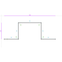 ALUMINIUM Brut, 60/10, Dev....
