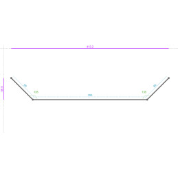 ALUMINIUM Brut, 40/10, Dev....