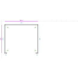 Inox Brossé G220 304L,...