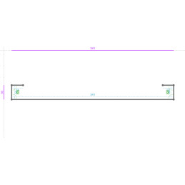 Inox Brossé G220 304L,...