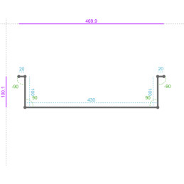 ALUMINIUM Brut, 30/10, Dev....