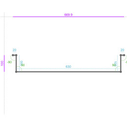 ALUMINIUM Brut, 30/10, Dev....