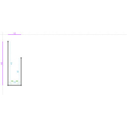 ALUMINIUM Brut, 15/10, Dev....