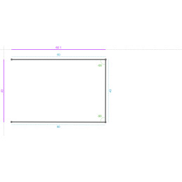 ALUMINIUM Brut, 20/10, Dev....