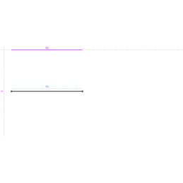 ACIER Brut, 40/10, Dev. 45,...