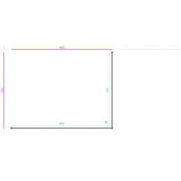 ALUMINIUM Brut, 40/10, Dev....