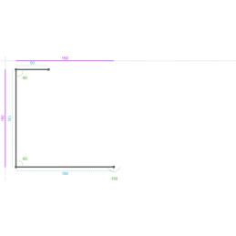 GALVA, 40/10, Dev. 336, Lg....