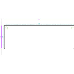 ACIER Prélaqué RAL 9002,...