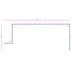 ALUMINIUM Prélaqué Sablé...