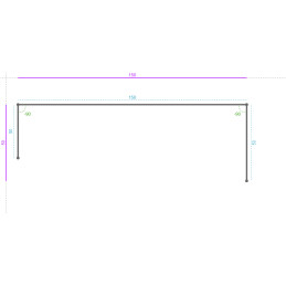 ALUMINIUM Prélaqué Sablé...