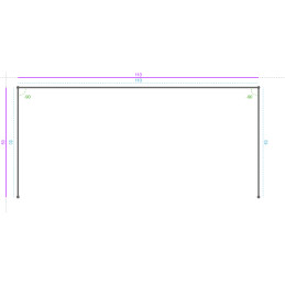 ALUMINIUM Prélaqué Sablé...