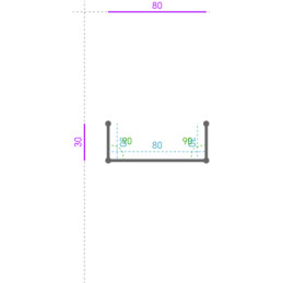 ALUMINIUM Prélaqué Sablé...